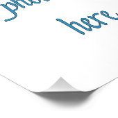 Aangepast je foto hier afdruk (Hoek)