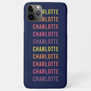 Aangepast Jouw naam toevoegen Kleurverloop genezen iPhone 11 Pro Max Hoesje