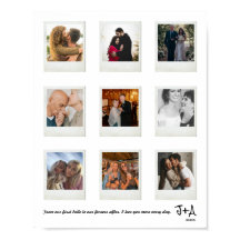 Aangepast Jubileum Photo Collage Lijst