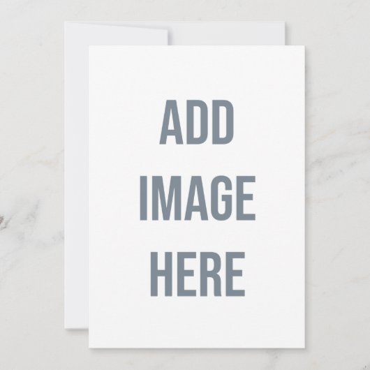 Aangepast Kaart (Voorkant)