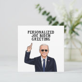 Aangepast Kaart (Staand voorkant)