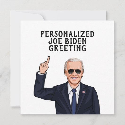 Aangepast Kaart (Voorkant)