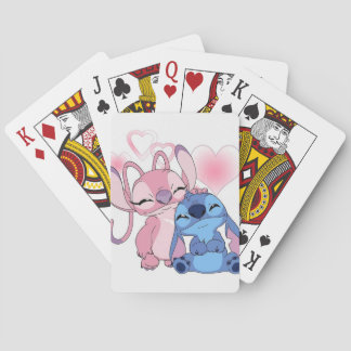 "Aangepast kaartspel_Speel met stijl" Pokerkaarten