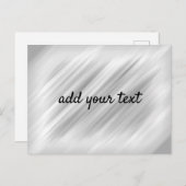 Aangepast kabelpatroon briefkaart (Voorkant / Achterkant)