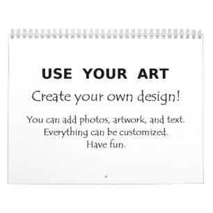 Aangepast kalenders voor 2013 met je kunst of foto kalender