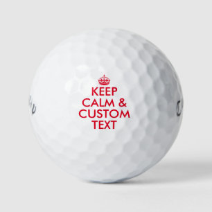 Aangepast kalm houden Callaway golf cadeauset Golfballen