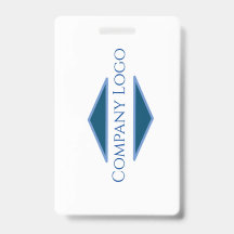 Aangepast kantoor-badge