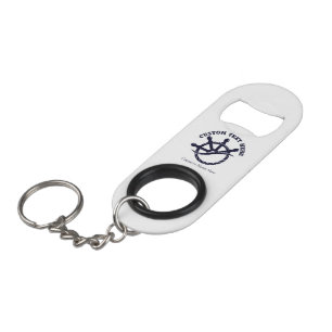 Aangepast kapiteinsschip Nautisch cadeau Mini Flessenopener