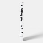 Aangepast Kat bevestigen Case-Mate iPhone Case (Achterkant / Links)