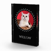 Aangepast katfotoblok - Gepersonaliseerd postgeheu Fotoblokken (Rechts)