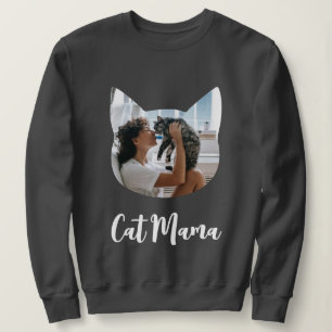 Aangepast kattenpapier met fotokattenpapier, met m trui