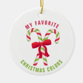 Aangepast Keramisch Ornament - Fotokleur Gepersona (Voorkant)