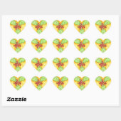 Aangepast Kerst sticker (Vel)