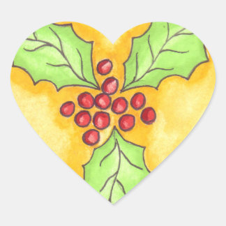 Aangepast Kerst sticker