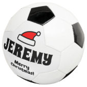 Aangepast kerstcadeau voor voetbal voor kinderen (Drie kwart)