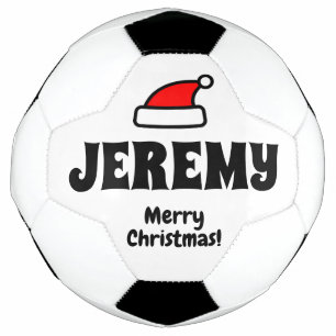 Aangepast kerstcadeau voor voetbal voor kinderen