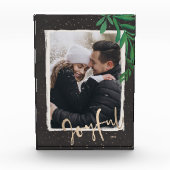 Aangepast kerstfeestdag fotoblokken (Voorkant)