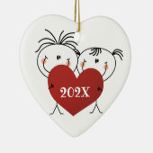 Aangepast kerstkeramisch kerstkeramisch Ornament (Rechts)