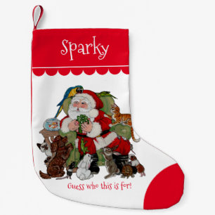 Aangepast kerstkerstkerstkerstkerstkerstkerstkerst kleine kerstsok