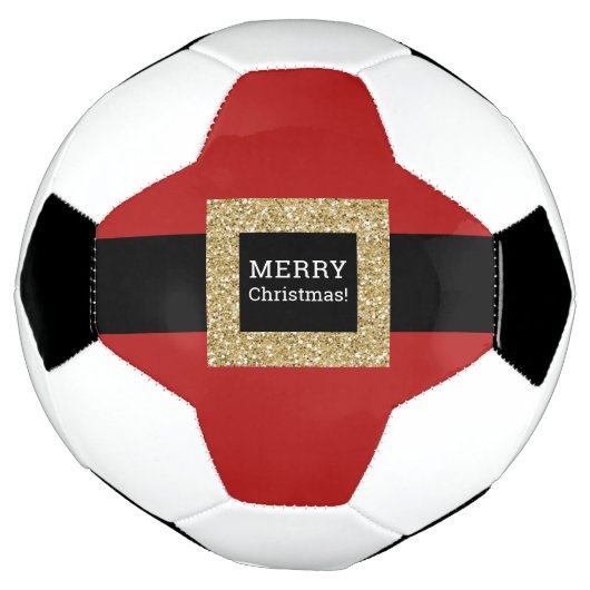 Aangepast kerstkerstkerstkerstpakket voetbal (Gedraaid)