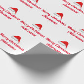 Aangepast kerstpapier cadeaupapier (Hoek)