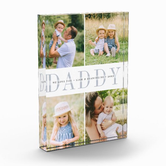 Aangepast Kinder fotoblok (Links)