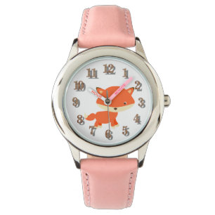 Aangepast Kinder Fox Watch 1079 van Zazz_it Horloge