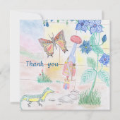 Aangepast Kinder kunstwerk, Nutcracker speelgoed, (Voorkant)