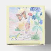 Aangepast Kinder kunstwerk, Nutcracker speelgoed,  Bedankdoosjes (Bovenkant)