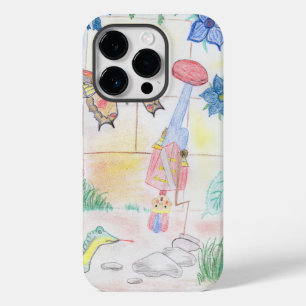 Aangepast Kinder kunstwerk, Nutcracker speelgoed,  Case-Mate iPhone 14 Pro Hoesje
