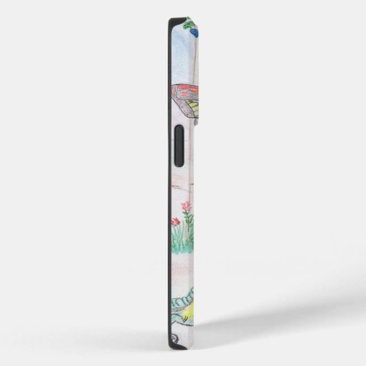 Aangepast Kinder kunstwerk, Nutcracker speelgoed,  Case-Mate iPhone Case (Achterkant / Rechts)