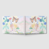 Aangepast Kinder kunstwerk, Nutcracker speelgoed, Gastenboek (Volledig)