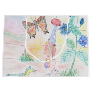 Aangepast Kinder kunstwerk, Nutcracker speelgoed, Groot Cadeauzakje