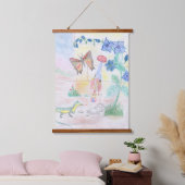 Aangepast Kinder kunstwerk, Nutcracker speelgoed, Hangend Wandkleed (Slaapkamer)