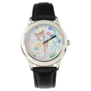Aangepast Kinder kunstwerk, Nutcracker speelgoed,  Horloge