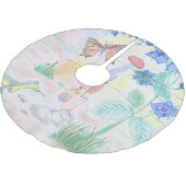 Aangepast Kinder kunstwerk, Nutcracker speelgoed,  Kerstboom Rok (Gekanteld)