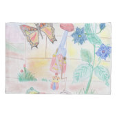 Aangepast Kinder kunstwerk, Nutcracker speelgoed,  Kussensloop (Achterkant)