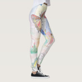 Aangepast Kinder kunstwerk, Nutcracker speelgoed,  Leggings (Rechts)
