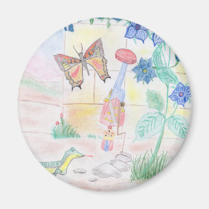 Aangepast Kinder kunstwerk, Nutcracker speelgoed,  Magneet