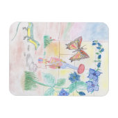 Aangepast Kinder kunstwerk, Nutcracker speelgoed,  Magneet (Horizontaal)