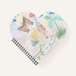 Aangepast Kinder kunstwerk, Nutcracker speelgoed,  Notitieboek