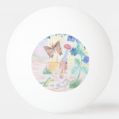 Aangepast Kinder kunstwerk, Nutcracker speelgoed,  Pingpongballen (Voorkant)