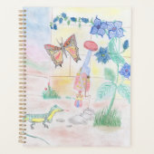 Aangepast Kinder kunstwerk, Nutcracker speelgoed,  Planner (Voorkant)