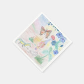 Aangepast Kinder kunstwerk, Nutcracker speelgoed,  Servet (Hoek)