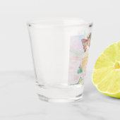 Aangepast Kinder kunstwerk, Nutcracker speelgoed,  Shot Glas (Links)