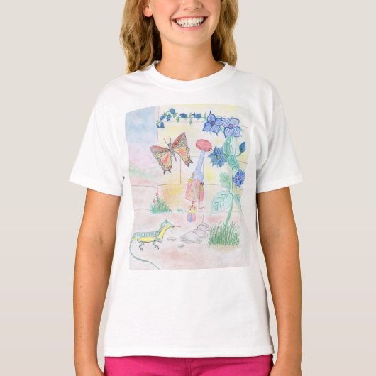 Aangepast Kinder kunstwerk, Nutcracker speelgoed,  T-shirt (Voorkant)