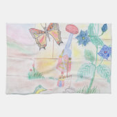 Aangepast Kinder kunstwerk, Nutcracker speelgoed,  Theedoek (Horizontaal)