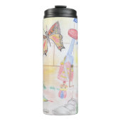 Aangepast Kinder kunstwerk, Nutcracker speelgoed,  Thermosbeker (Voorkant)