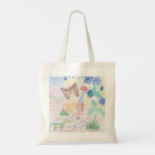 Aangepast Kinder kunstwerk, Nutcracker speelgoed,  Tote Bag (Achterkant)
