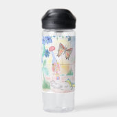 Aangepast Kinder kunstwerk, Nutcracker speelgoed,  Waterfles (Achterkant)